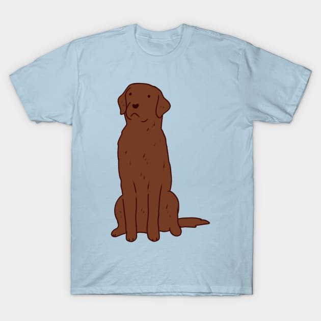 Copy of Brown Labrador drawing T-Shirt by Mayarart